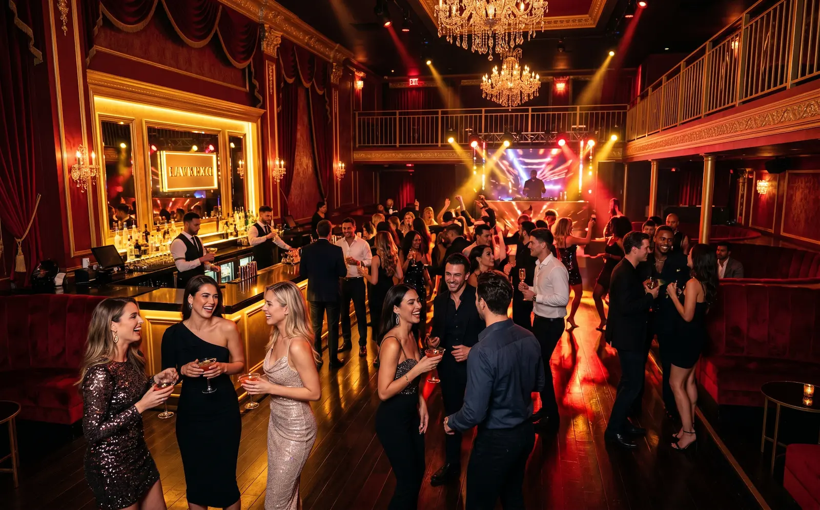 Lipstick Gece Kulübü