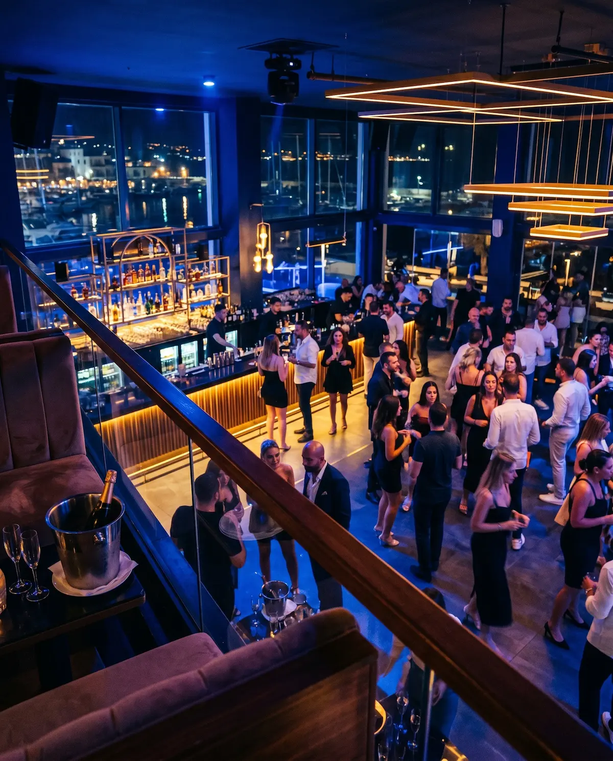 Girne Night Club — gece atmosferi (örnek görsel)
