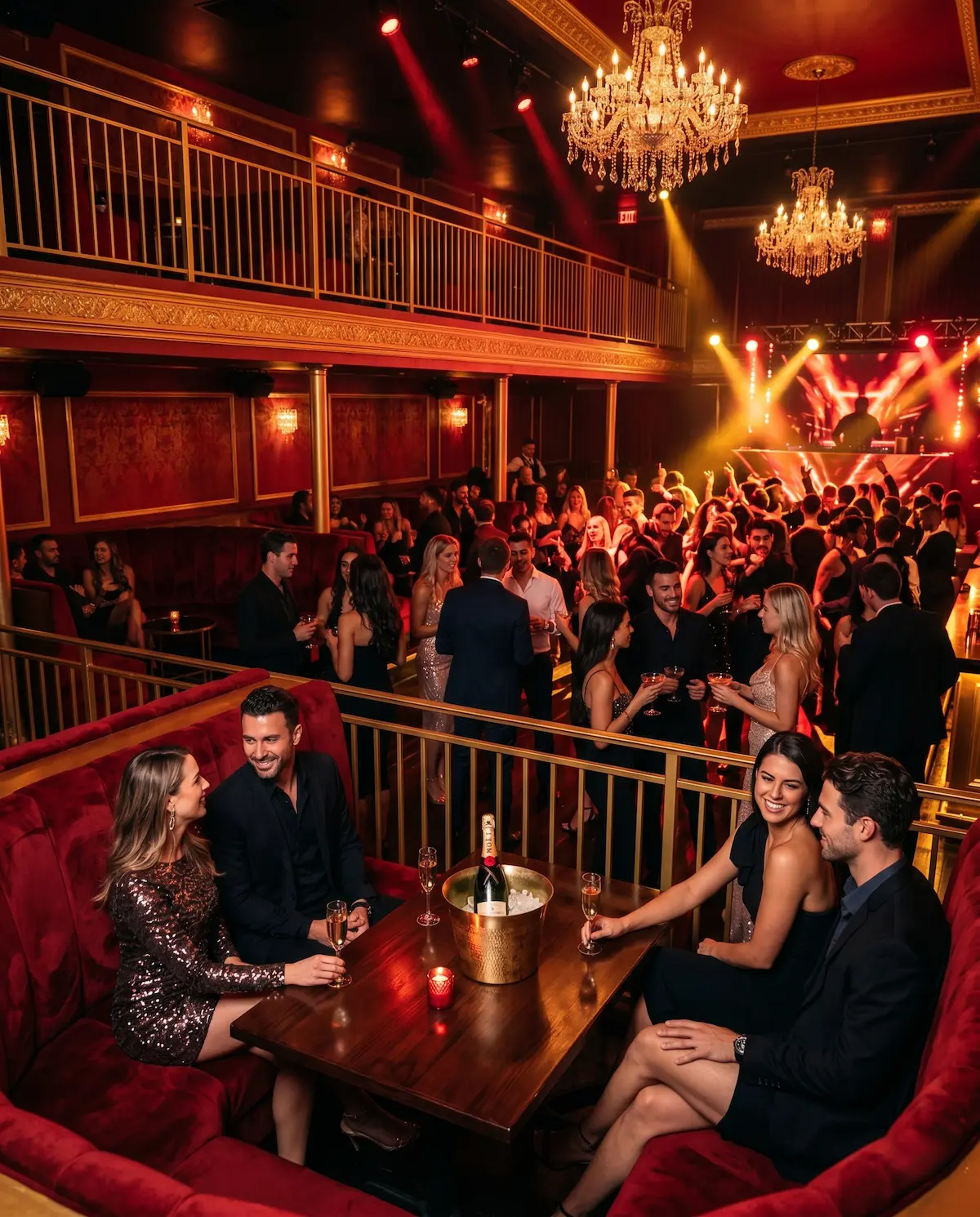 Lipstick Gece Kulübü — gece atmosferi (örnek görsel)